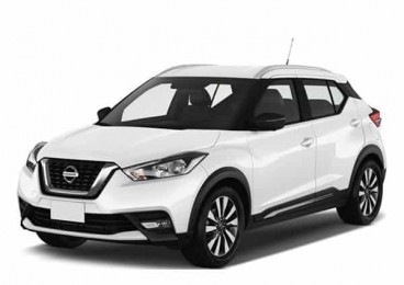 Nissan Kicks Front