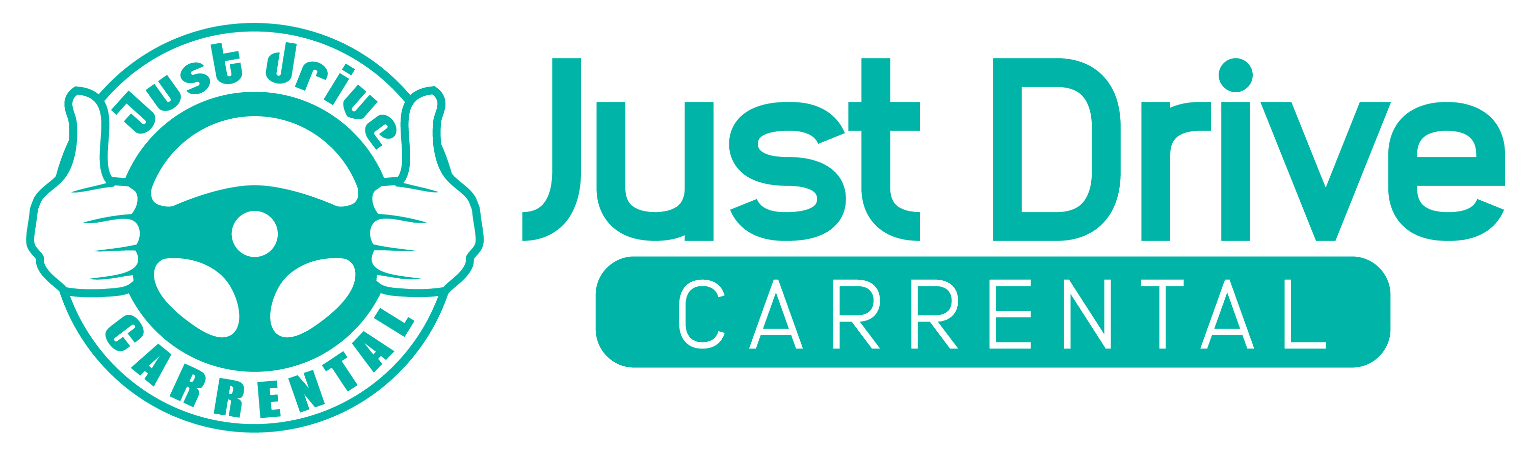 Just Drive Curacao Logo