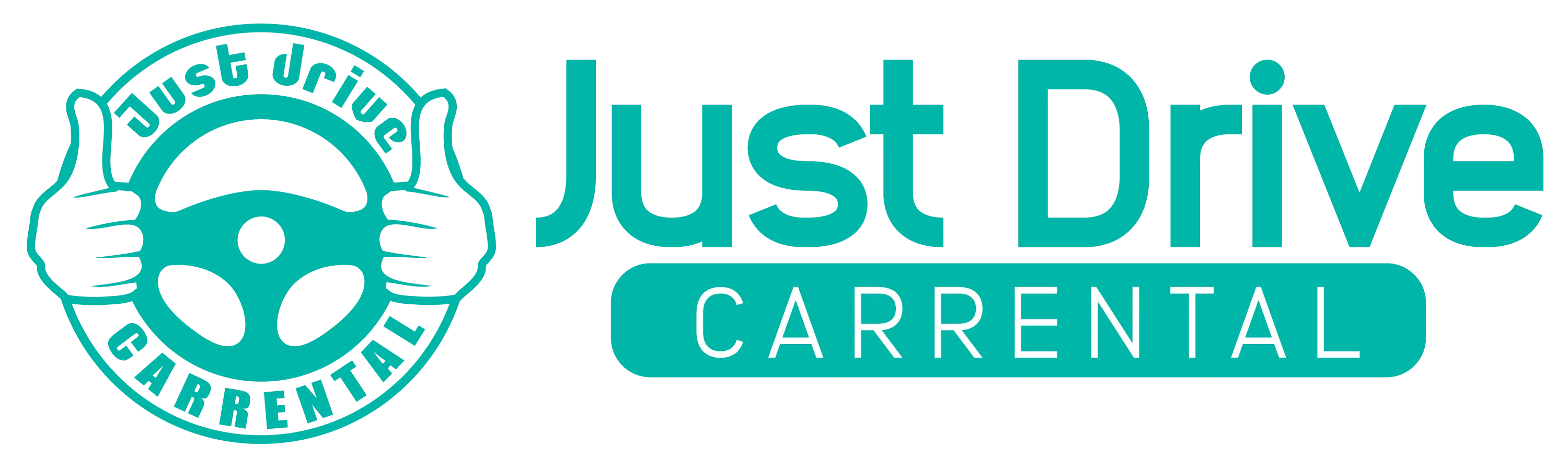 Just Drive Curacao Logo